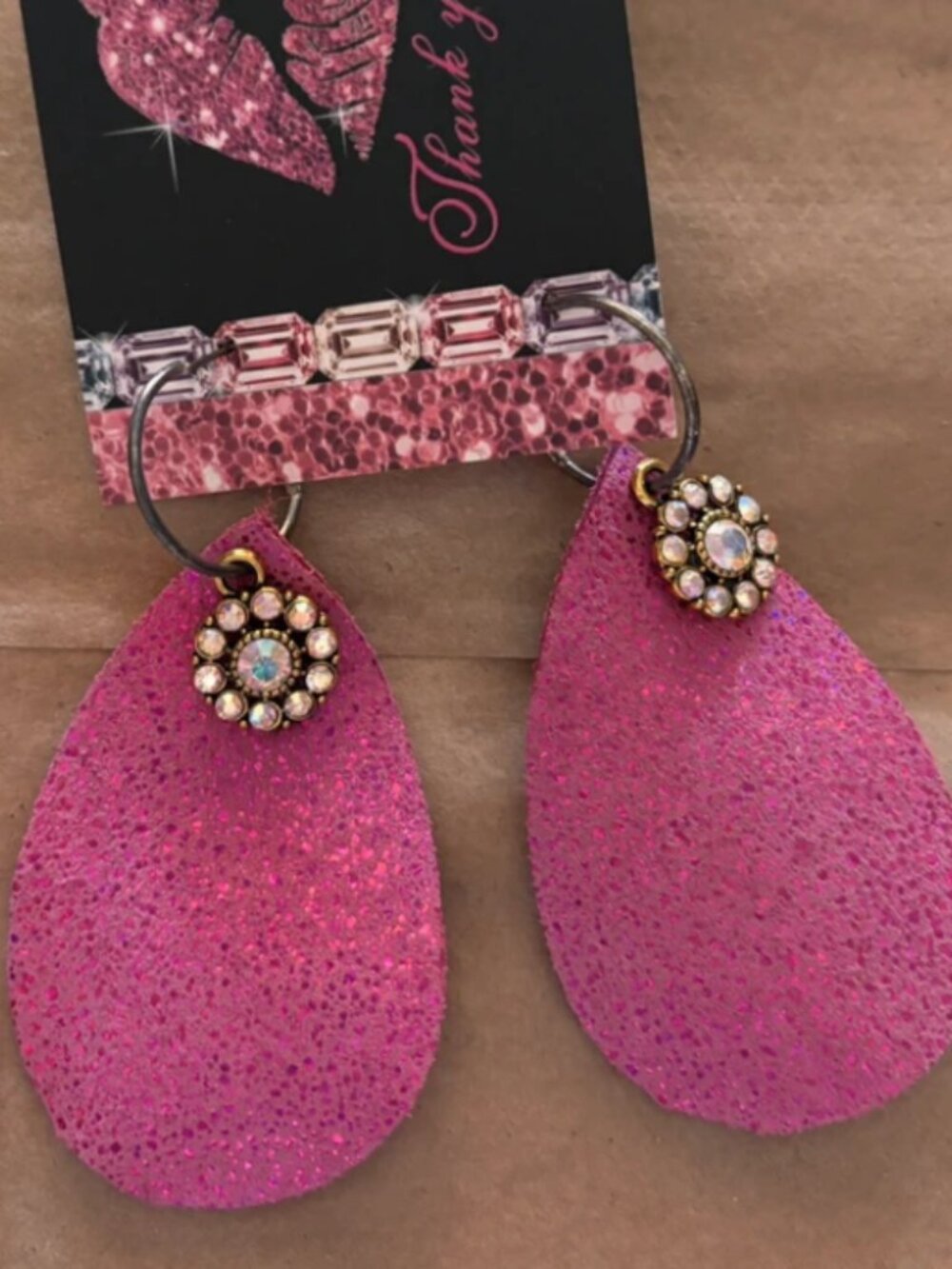 LIGHT WEIGHT "BARBIE" EARRINGS
